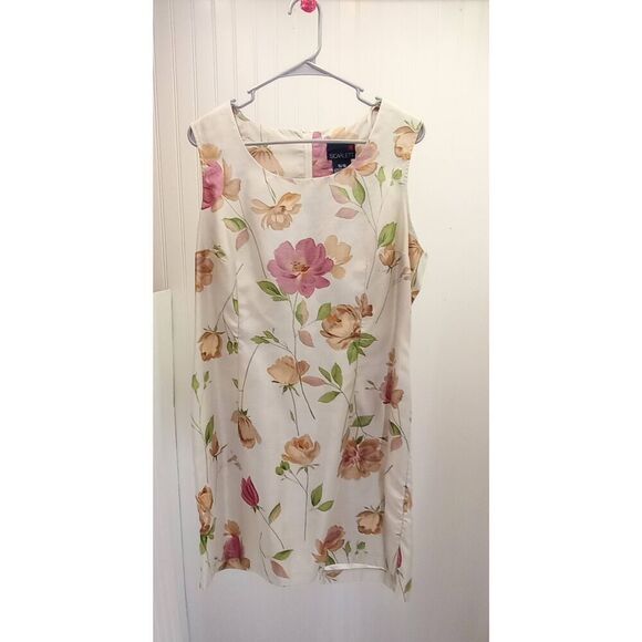 Vintage Scarlett  two-piece fitted  dress and jacket ,cottage core, fairy core - Picture 1 of 8
